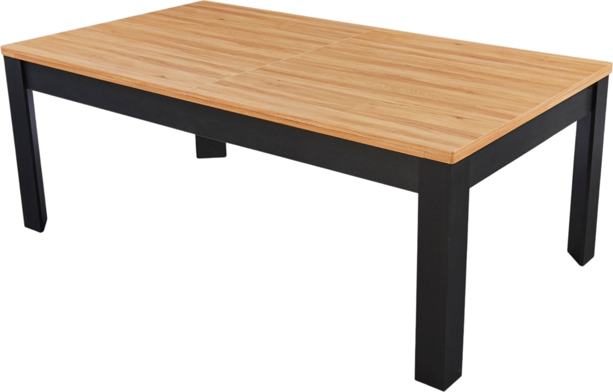 Billard convertible 7FT Prego duo noir et bois