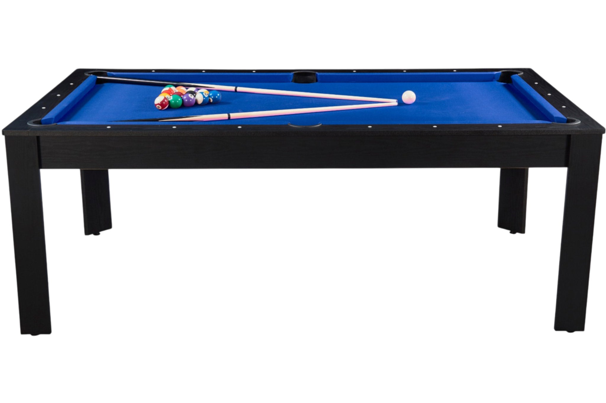 Billard convertible 7FT Prego Bois Noir