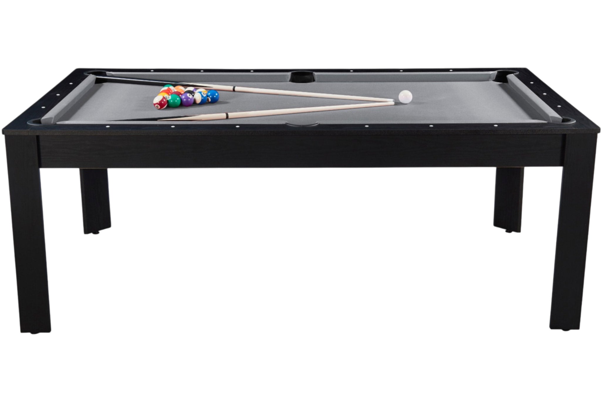 Billard convertible 7FT Prego Bois Noir