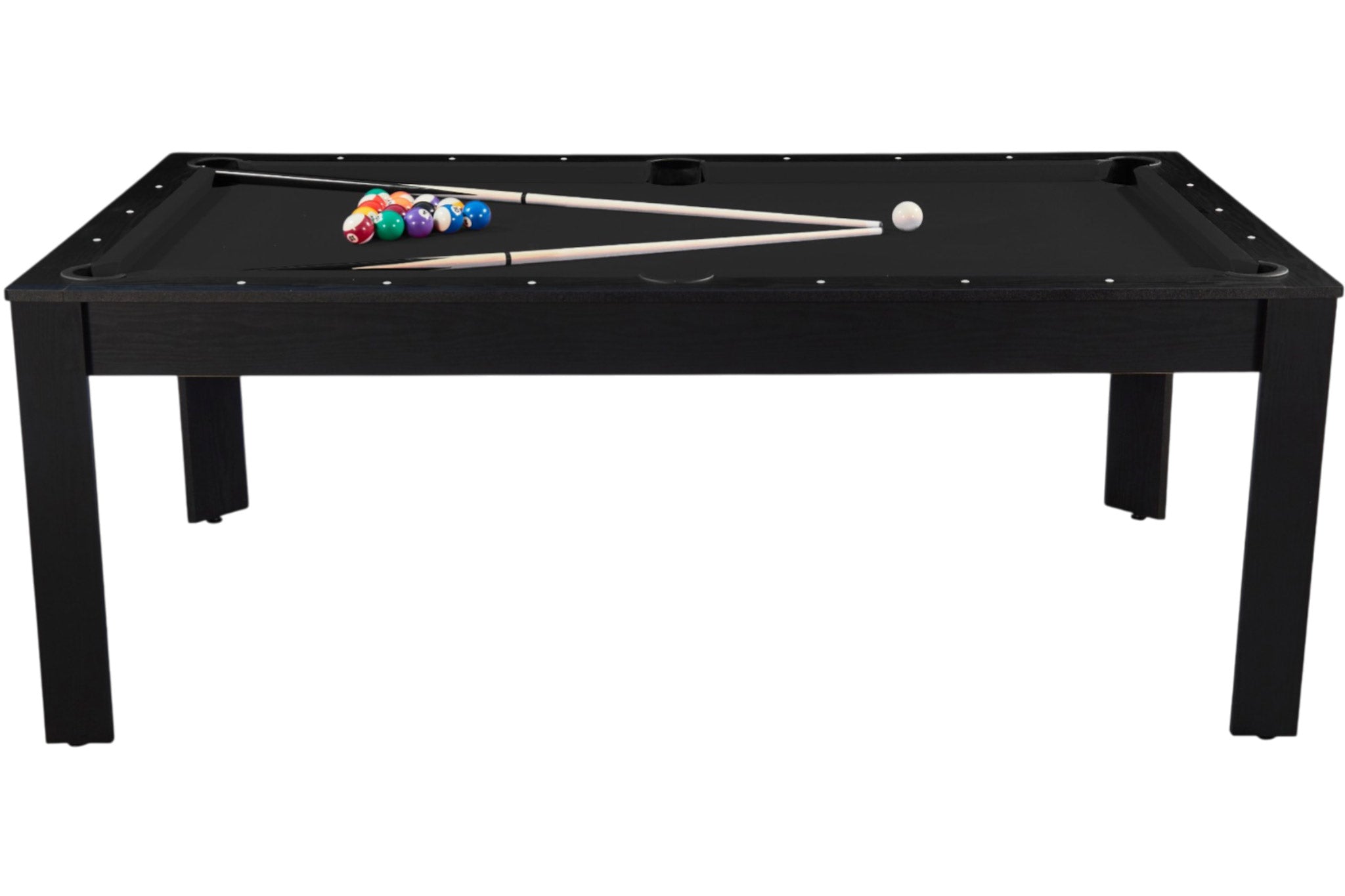 Billard convertible 7FT Prego Bois Noir