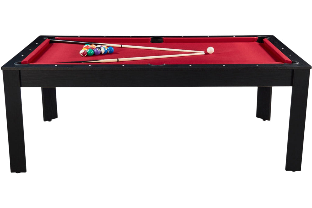 Billard convertible 7FT Prego Bois Noir