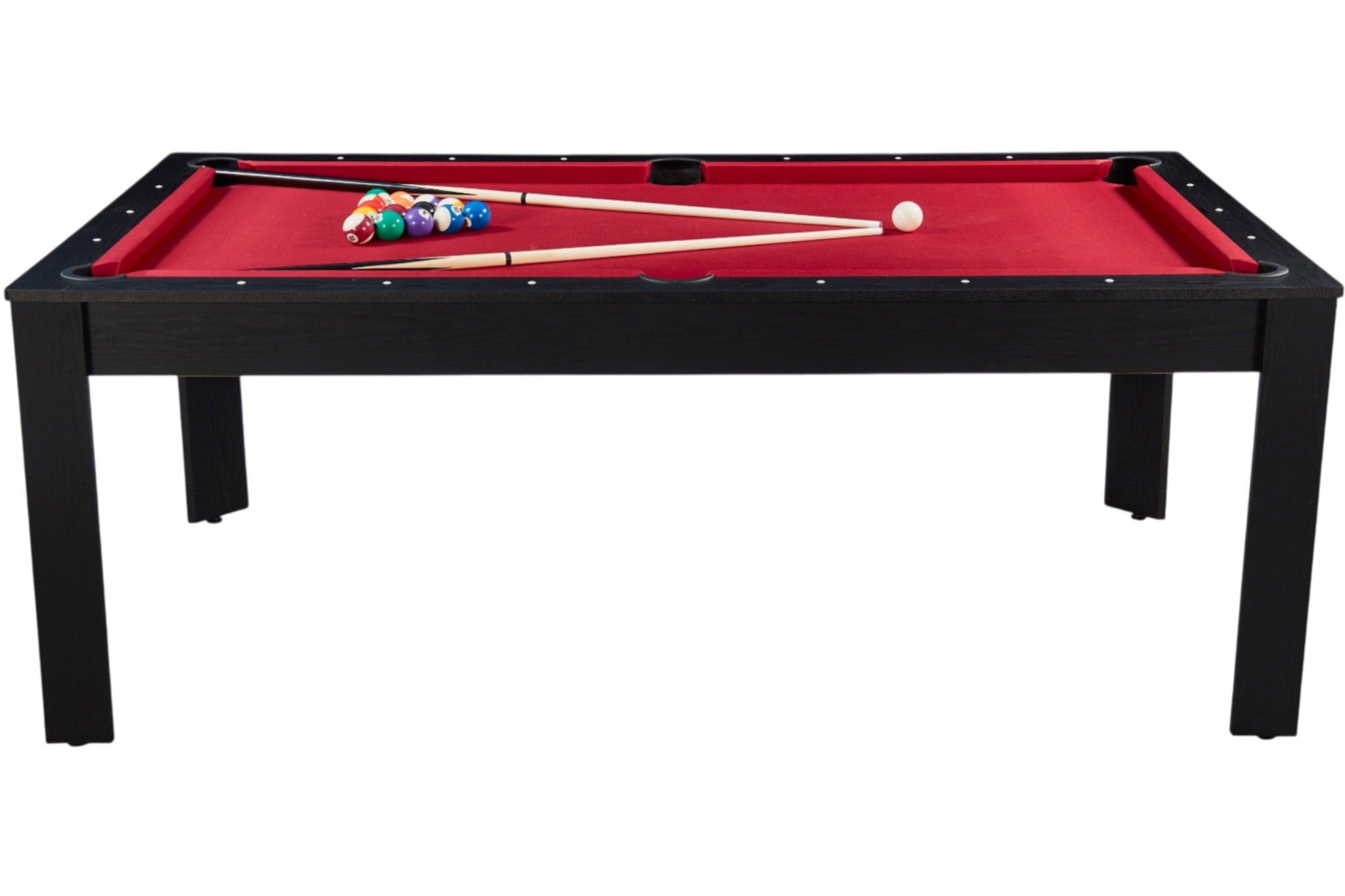 Billard convertible 7FT Prego Bois Noir