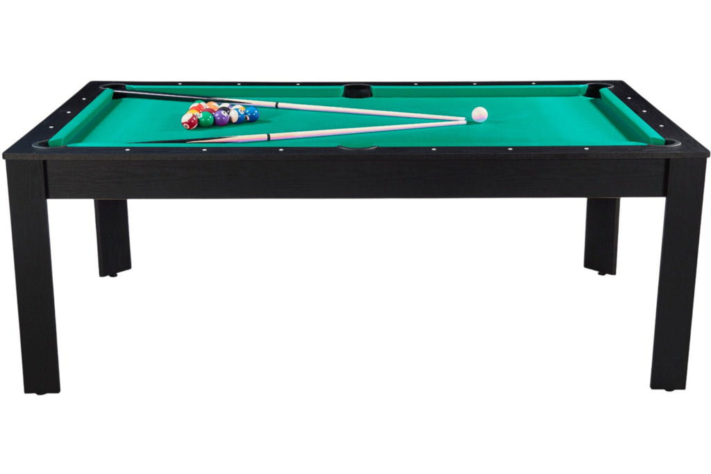 Billard convertible 7FT Prego Bois Noir
