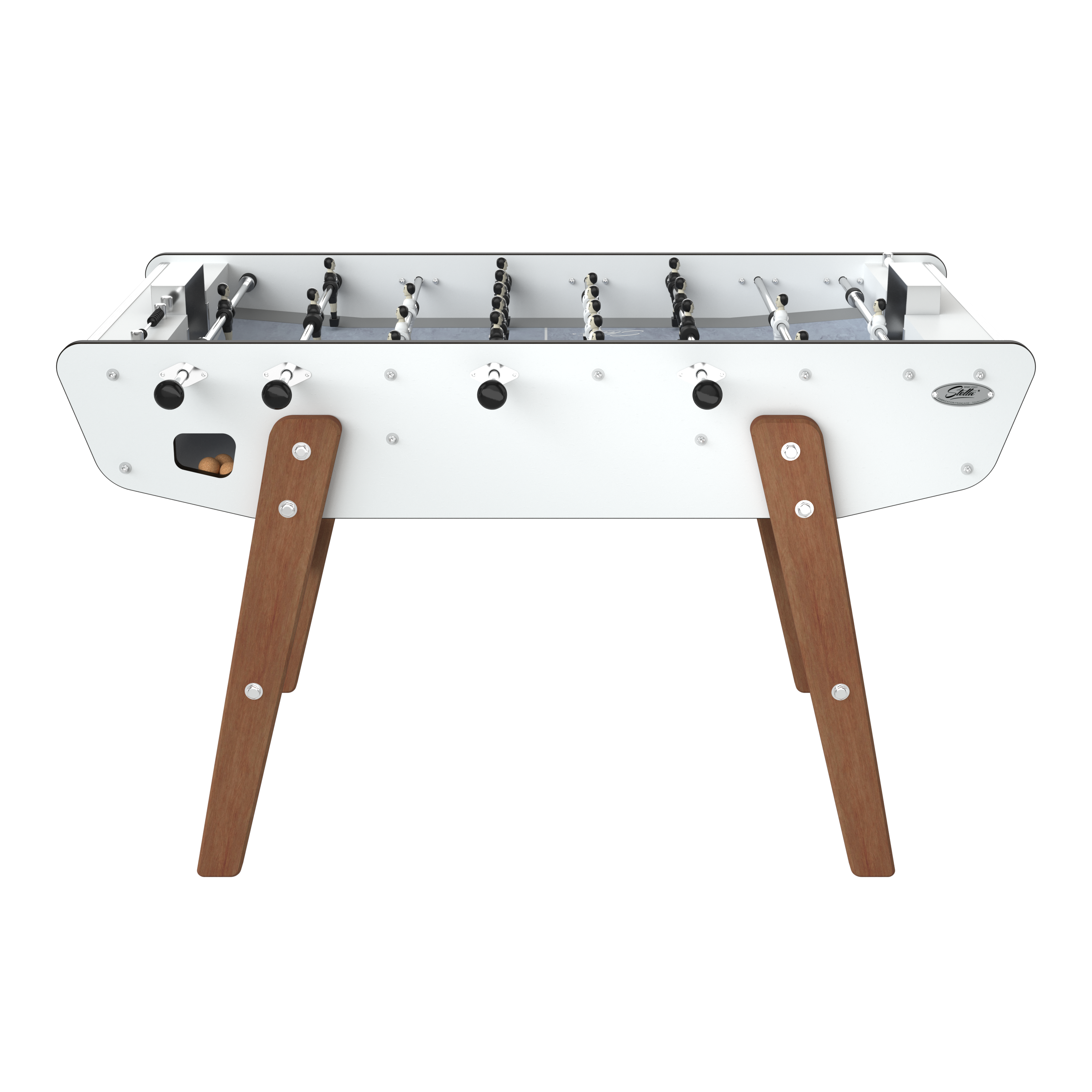 Baby foot Stella Home Outdoor blanc