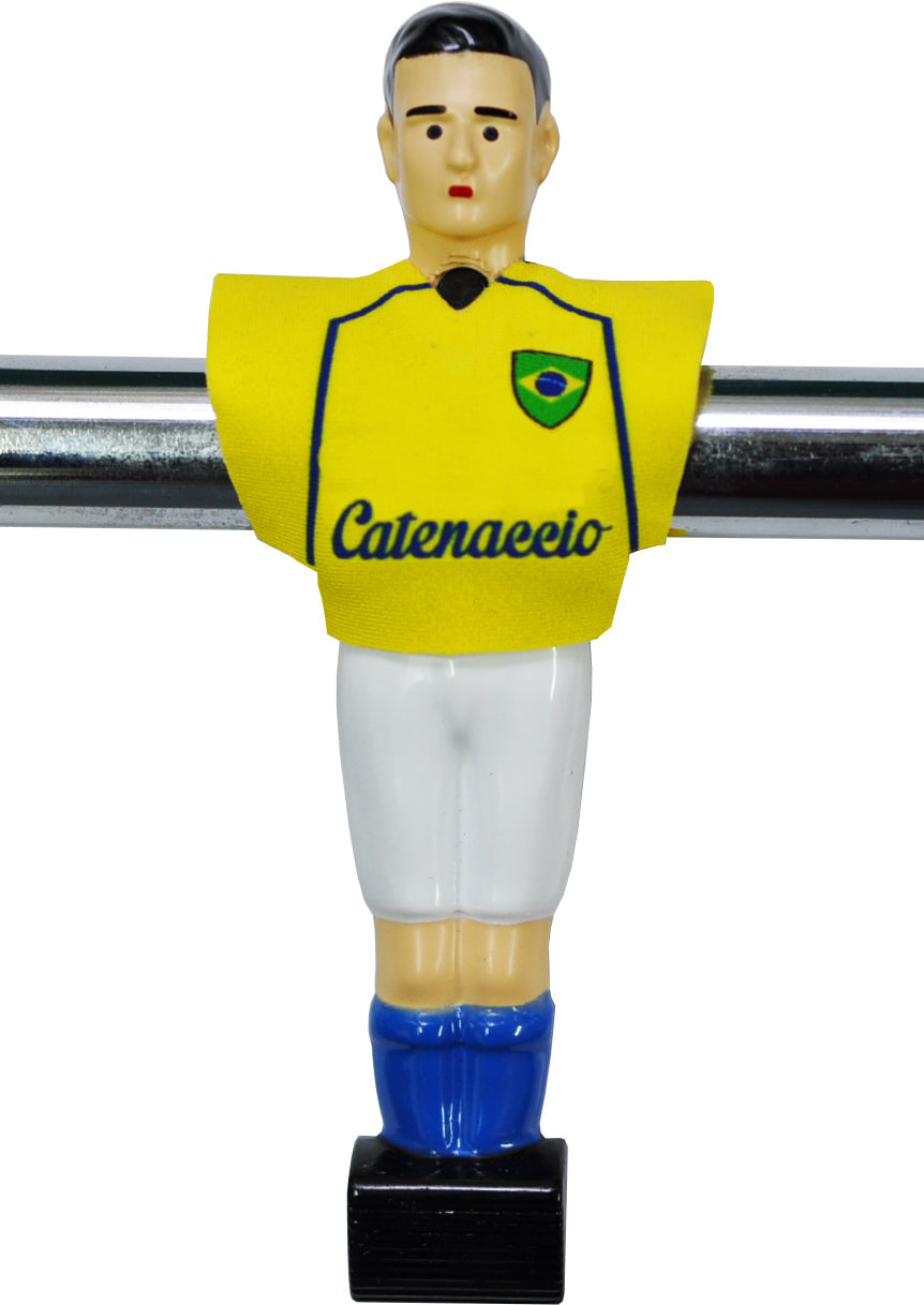 Personnalisation joueurs babyfoot mini-maillot Brésil