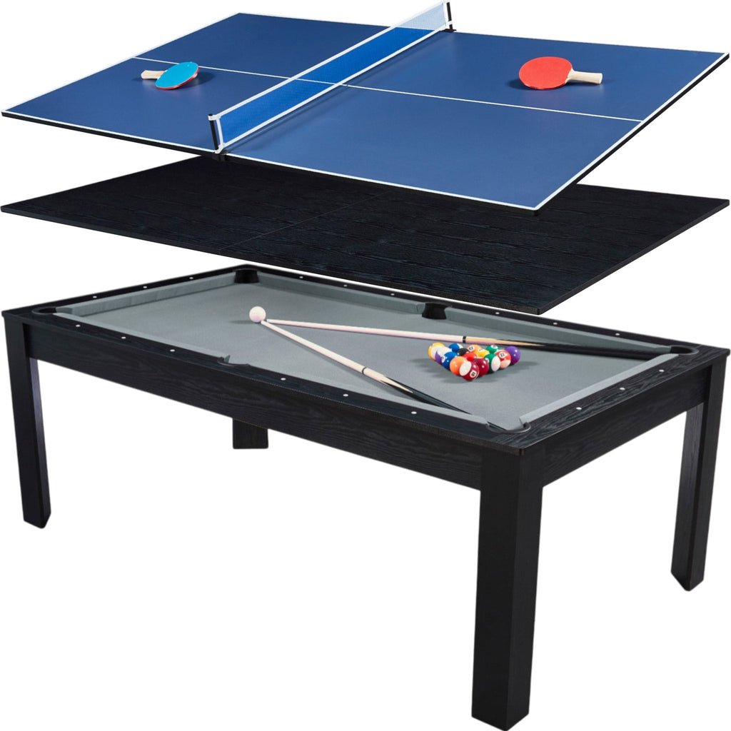 Billard convertible 7FT Prego Bois Noir