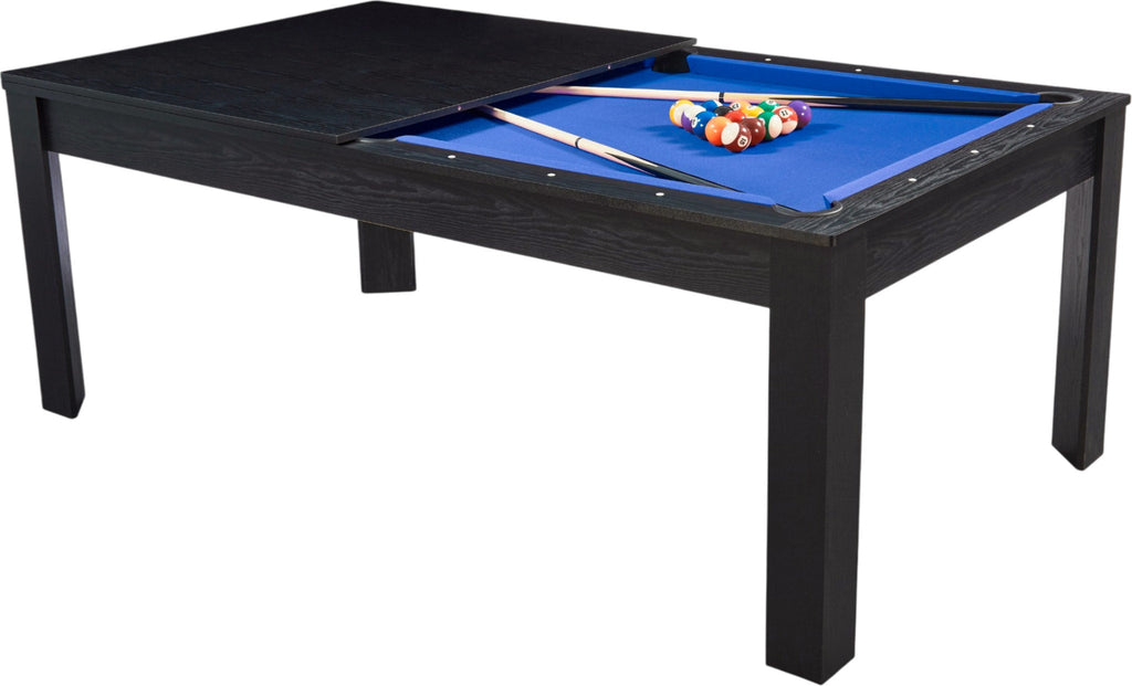 Billard convertible 7FT Prego Bois Noir