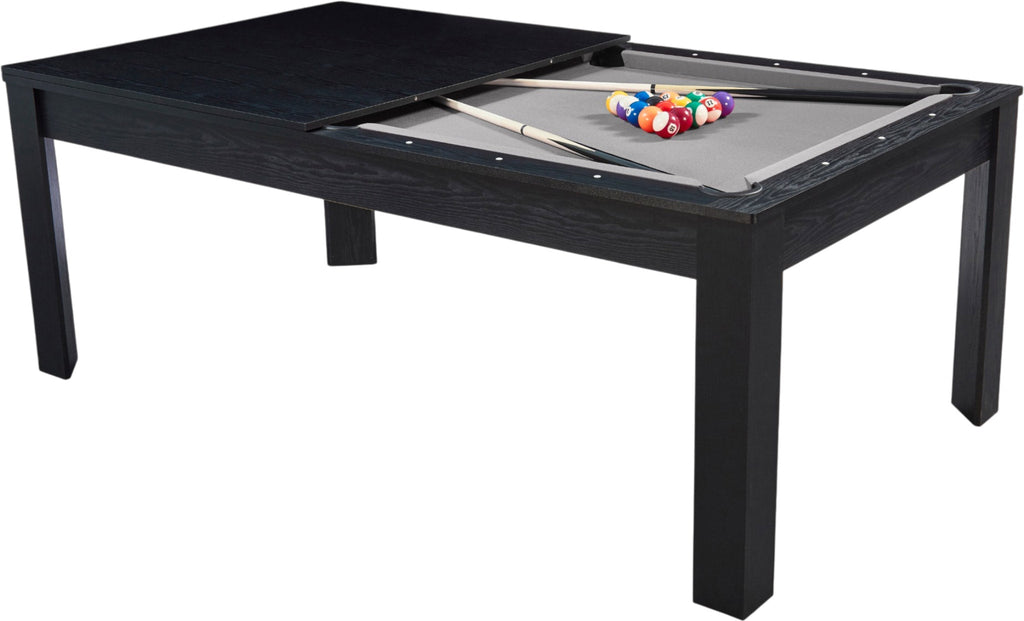 Billard convertible 7FT Prego Bois Noir