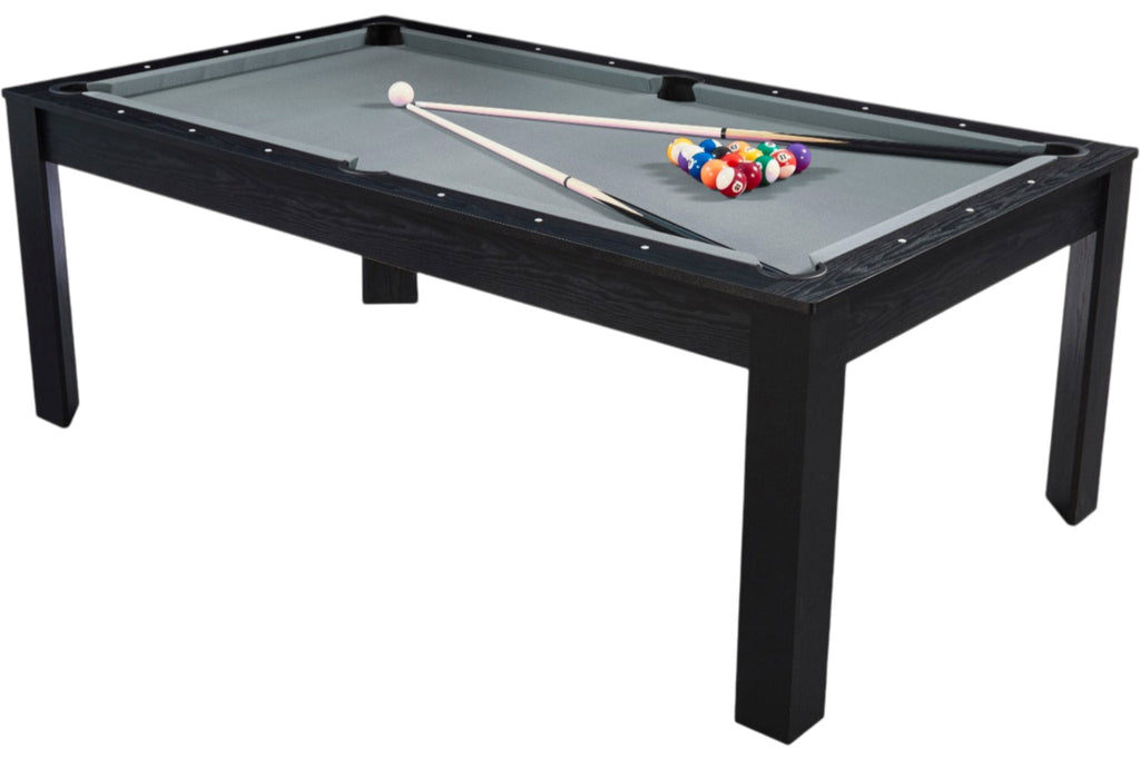 Billard convertible 7FT Prego Bois Noir
