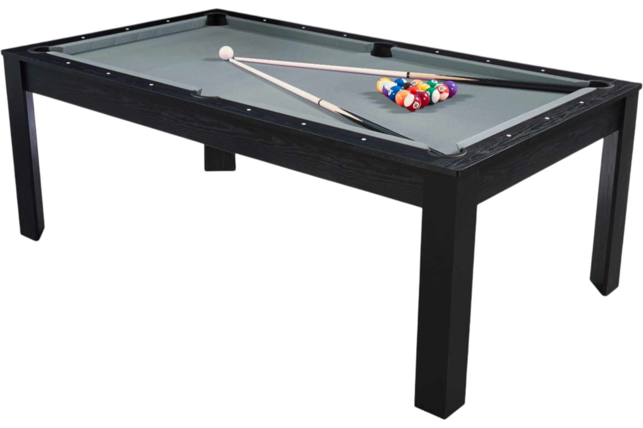 Billard convertible 7FT Prego Bois Noir