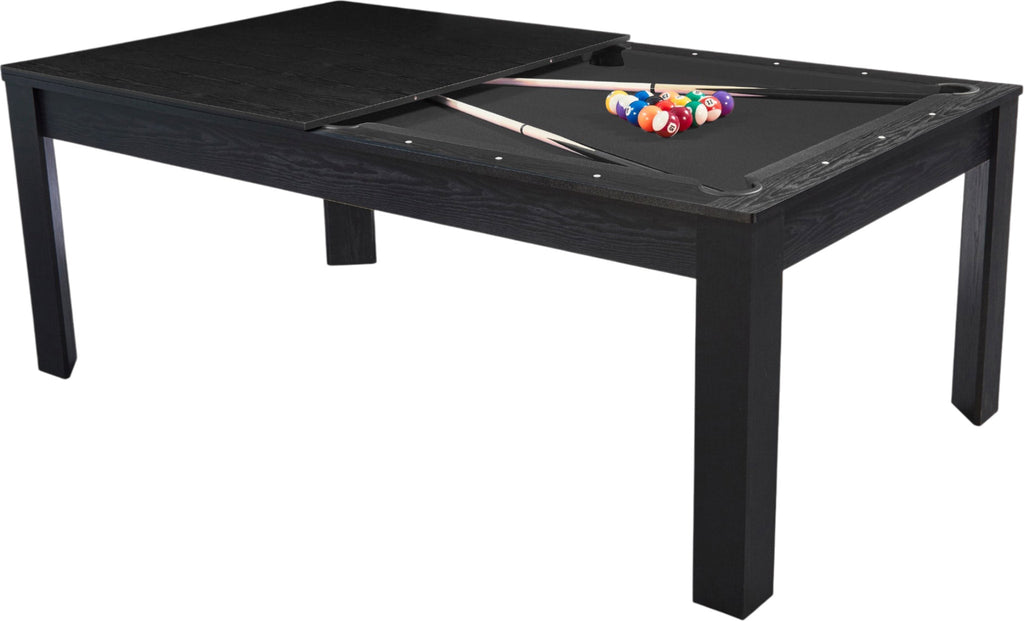 Billard convertible 7FT Prego Bois Noir