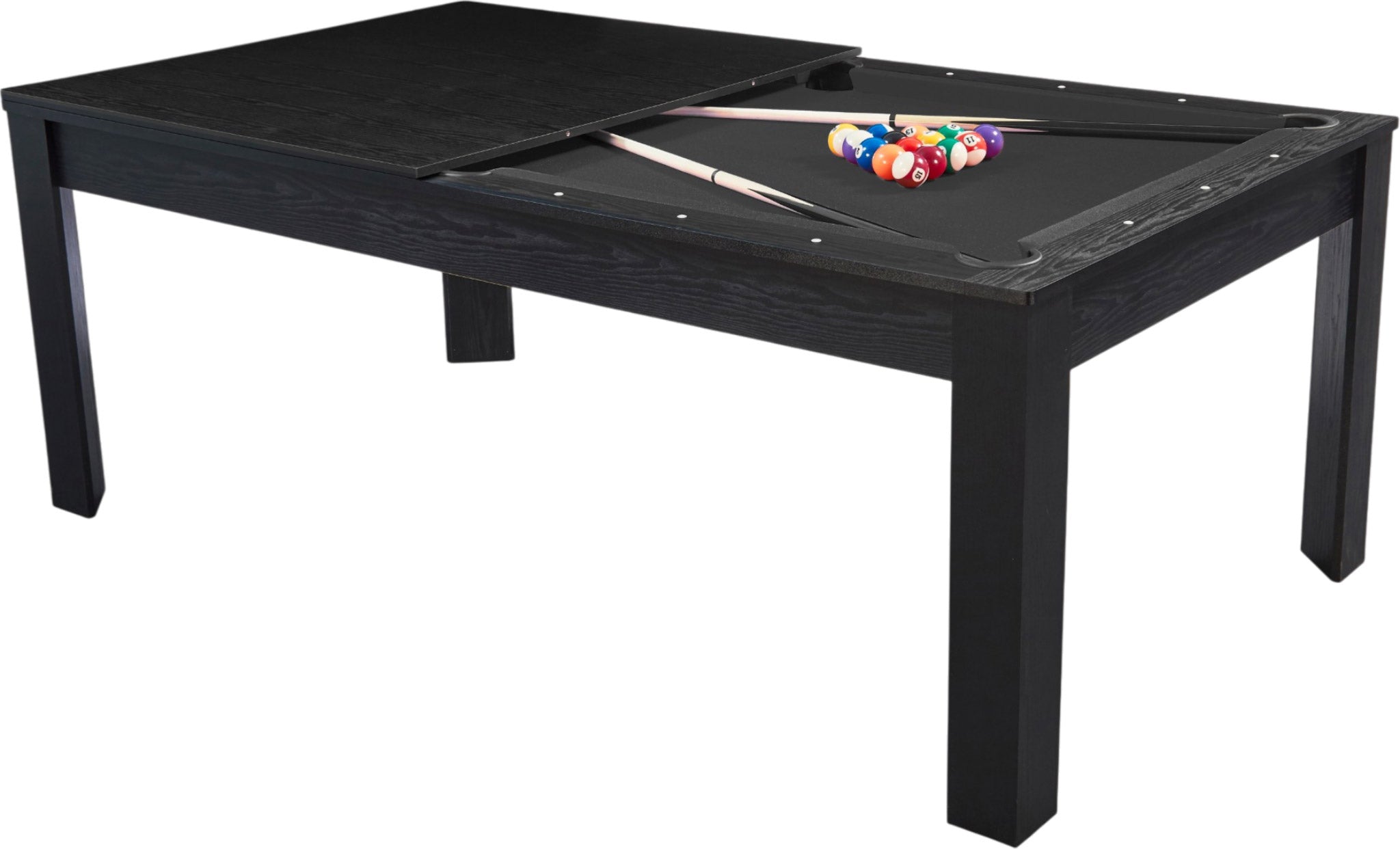 Billard convertible 7FT Prego Bois Noir