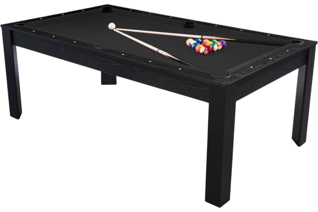 Billard convertible 7FT Prego Bois Noir