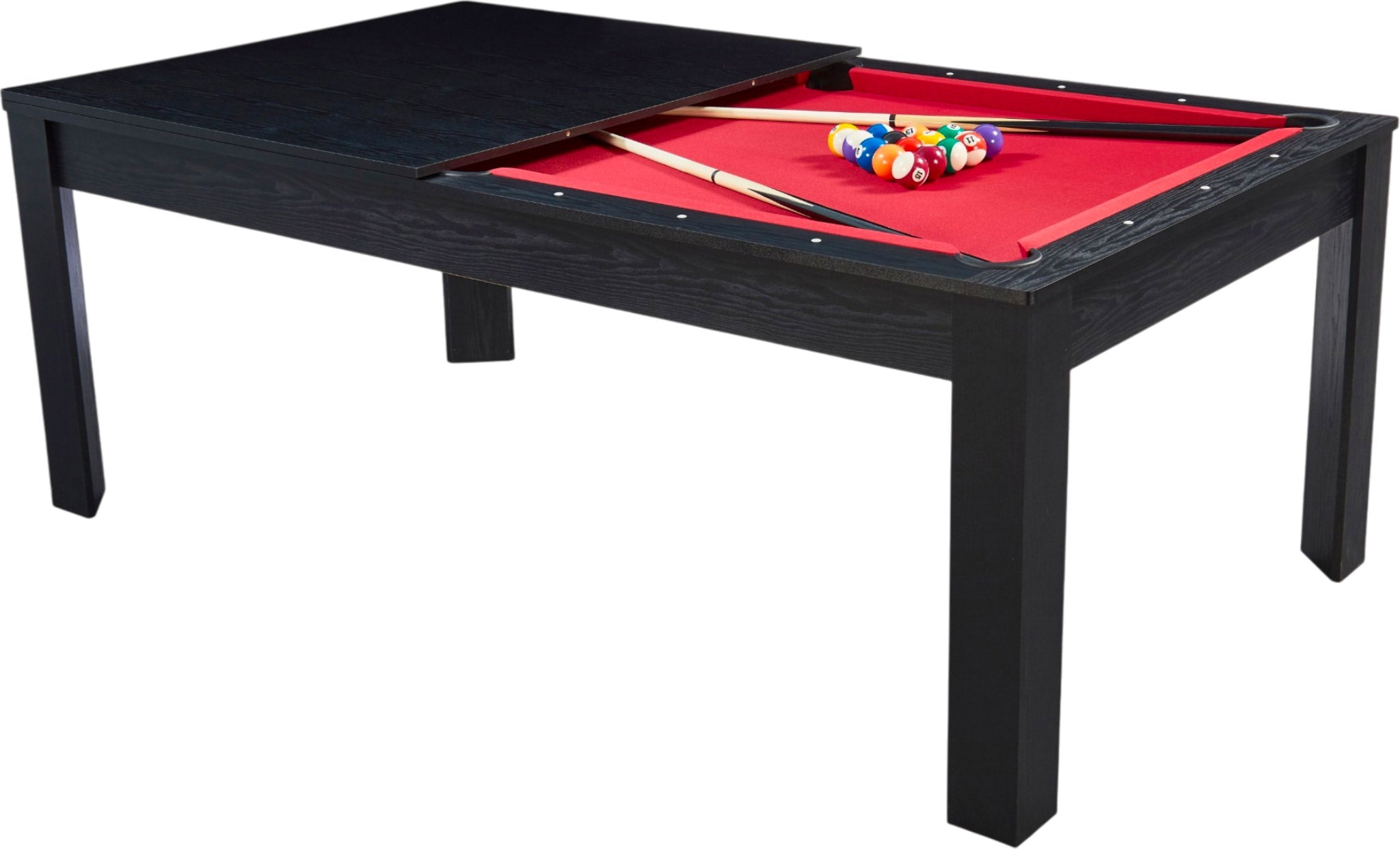 Billard convertible 7FT Prego Bois Noir