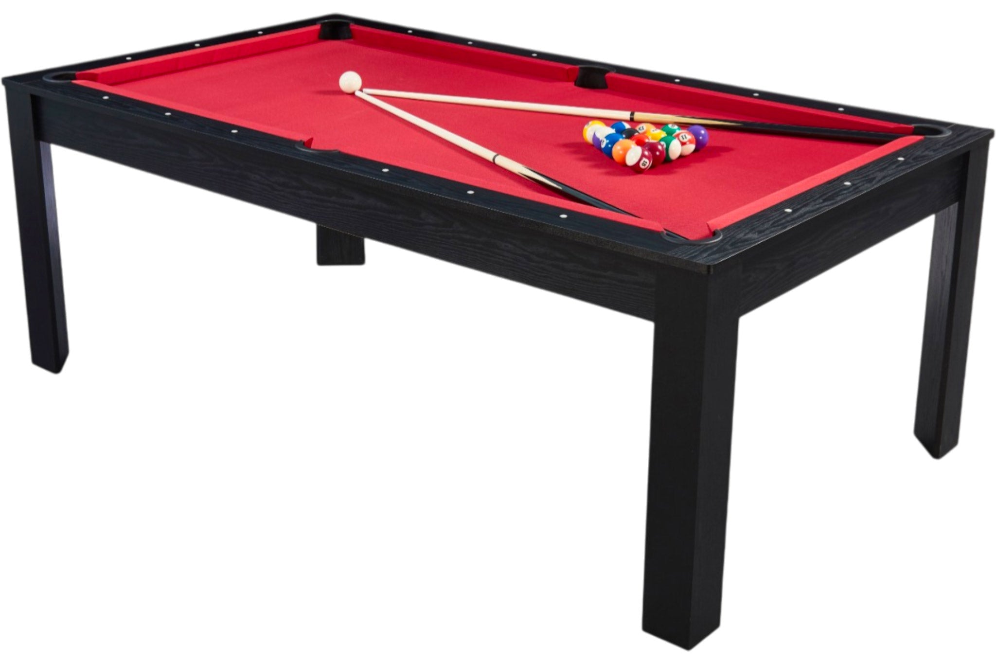 Billard convertible 7FT Prego Bois Noir