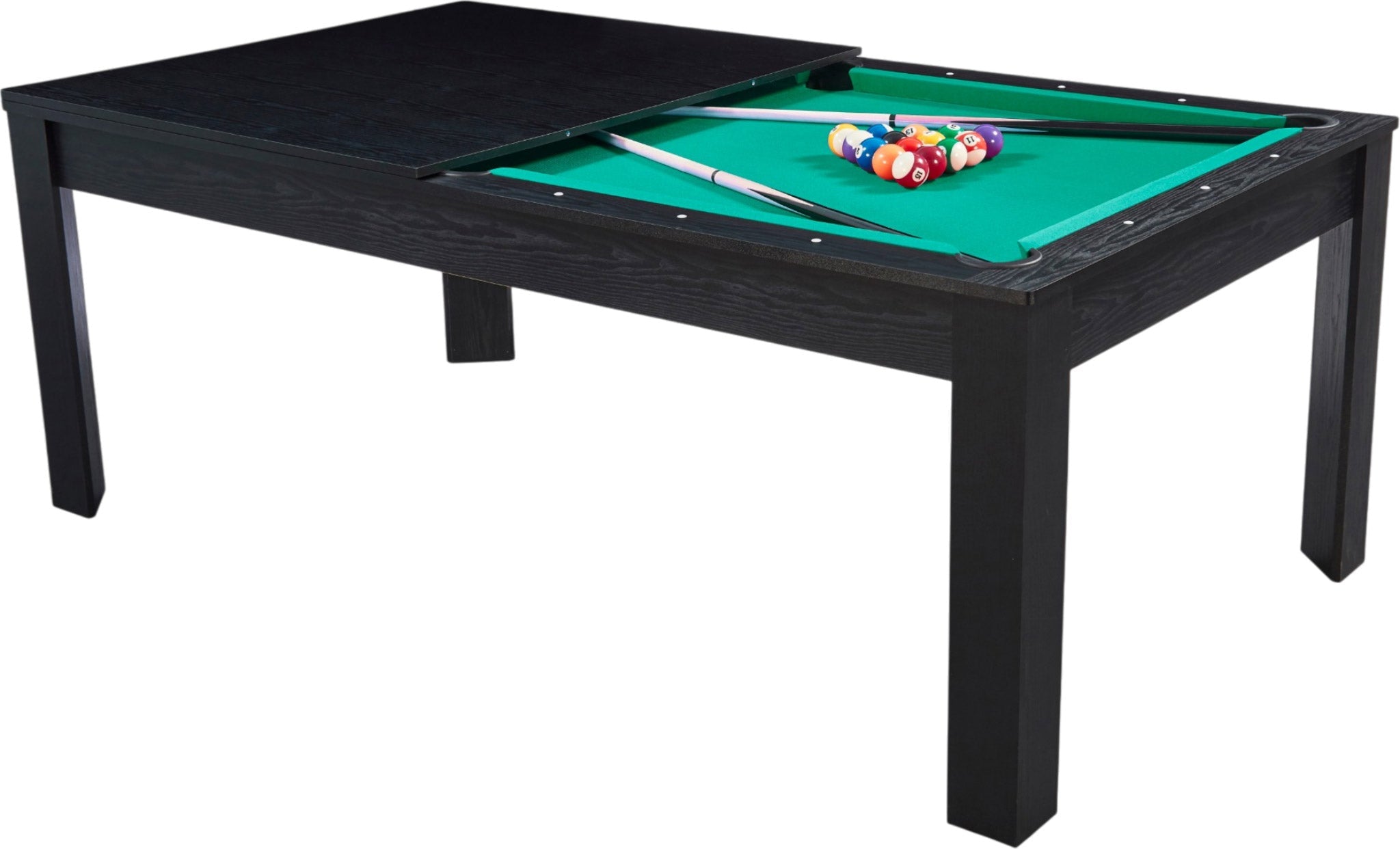 Billard convertible 7FT Prego Bois Noir
