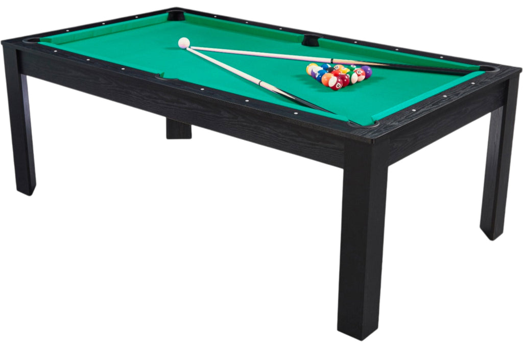 Billard convertible 7FT Prego Bois Noir