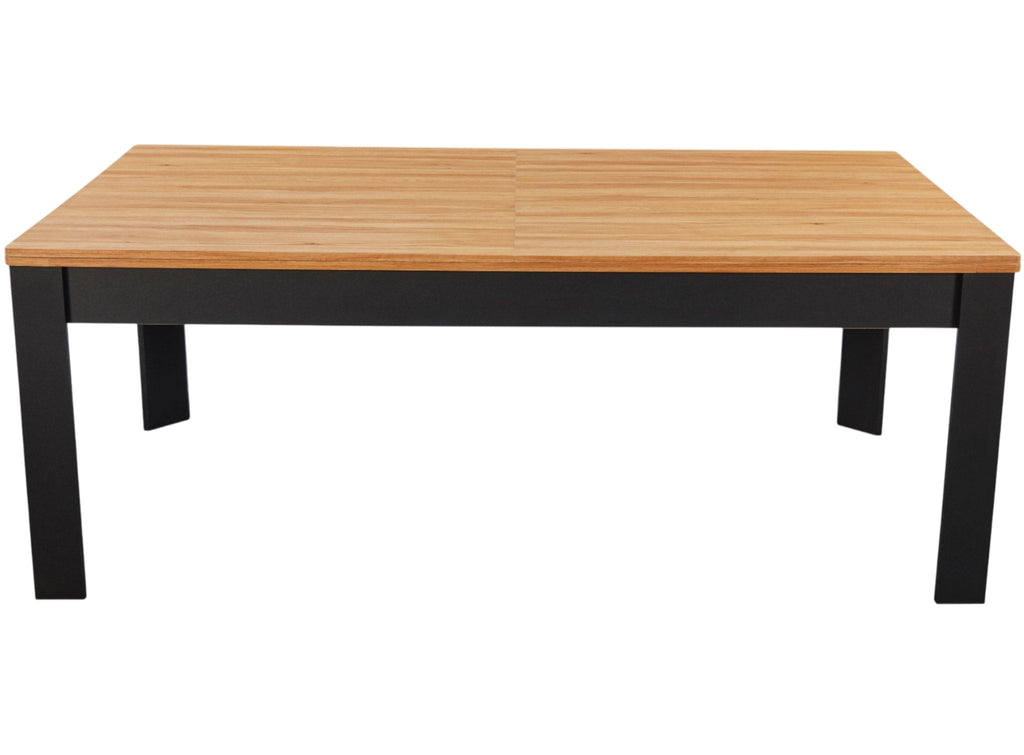 Billard convertible 7FT Prego duo noir et bois