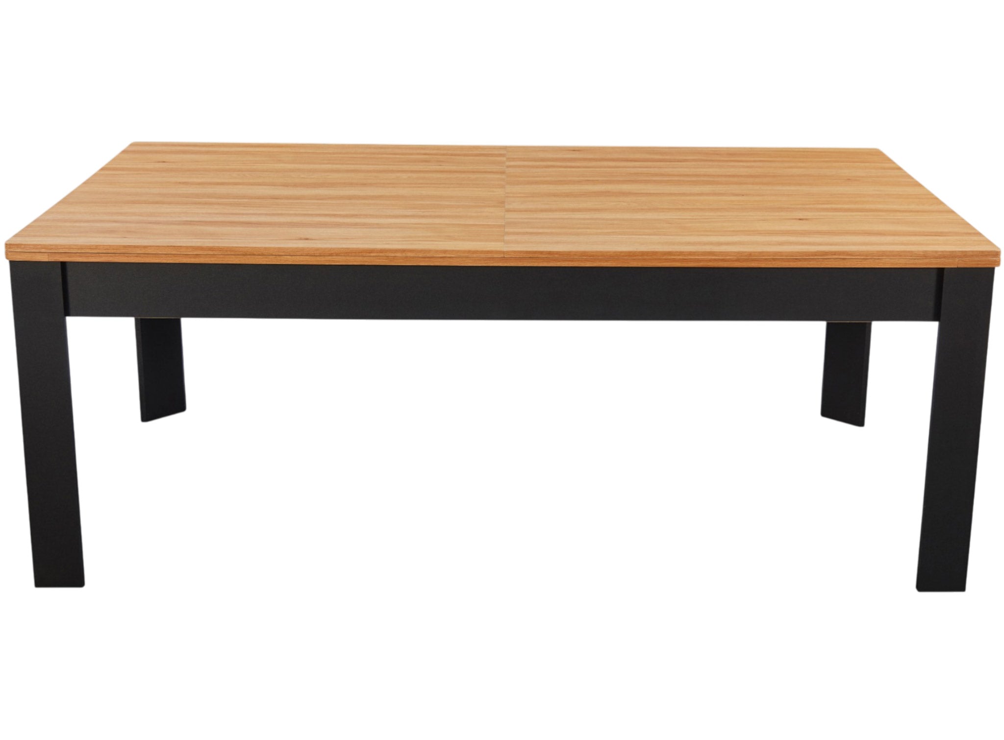 Billard convertible 7FT Prego duo noir et bois