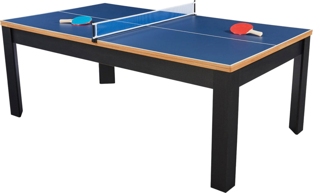 Billard convertible 7FT Prego duo noir et bois