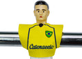 Personnalisation joueurs babyfoot mini-maillot Brésil