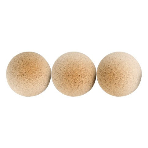 Lot de 3 balles Smoby liège