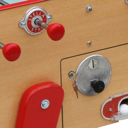 Baby foot Stella Star Hêtre Monnayeur