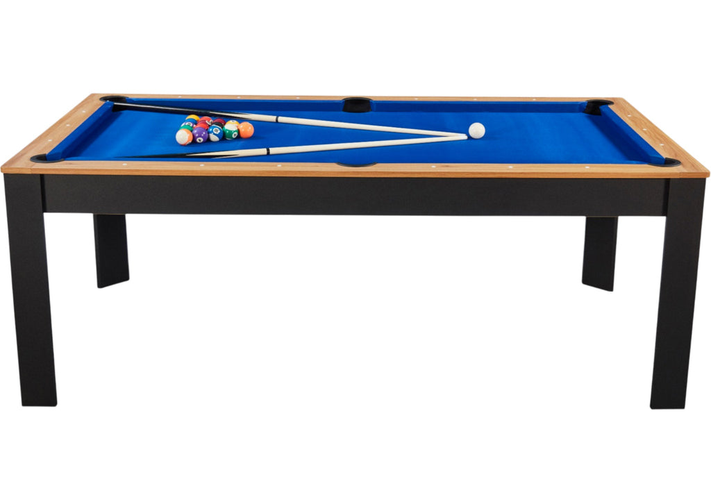 Billard convertible 7FT Prego duo noir et bois