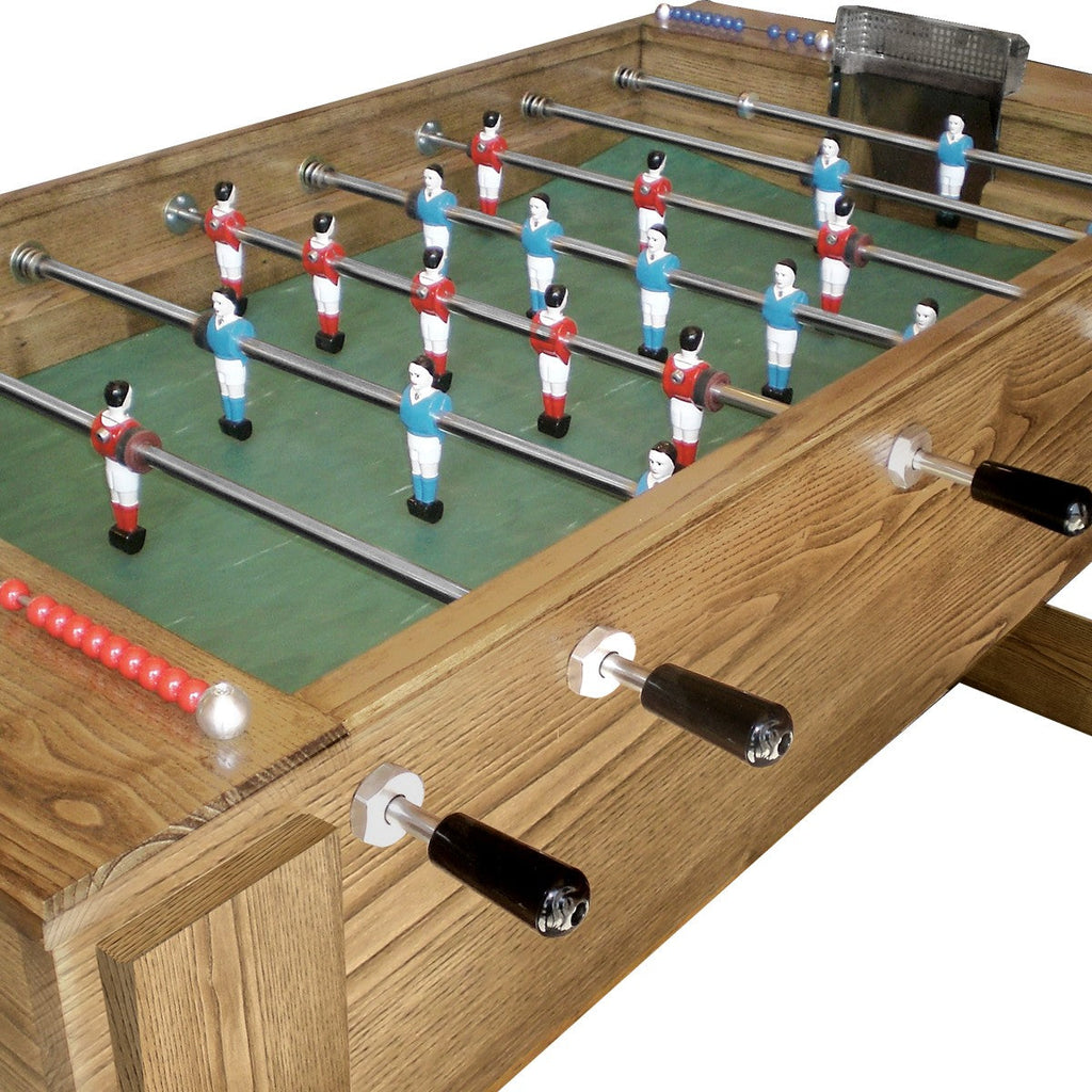Babyfoot Loup Blanc Le Rustique marron
