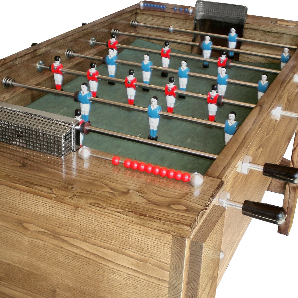 Babyfoot Loup Blanc Le Rustique marron