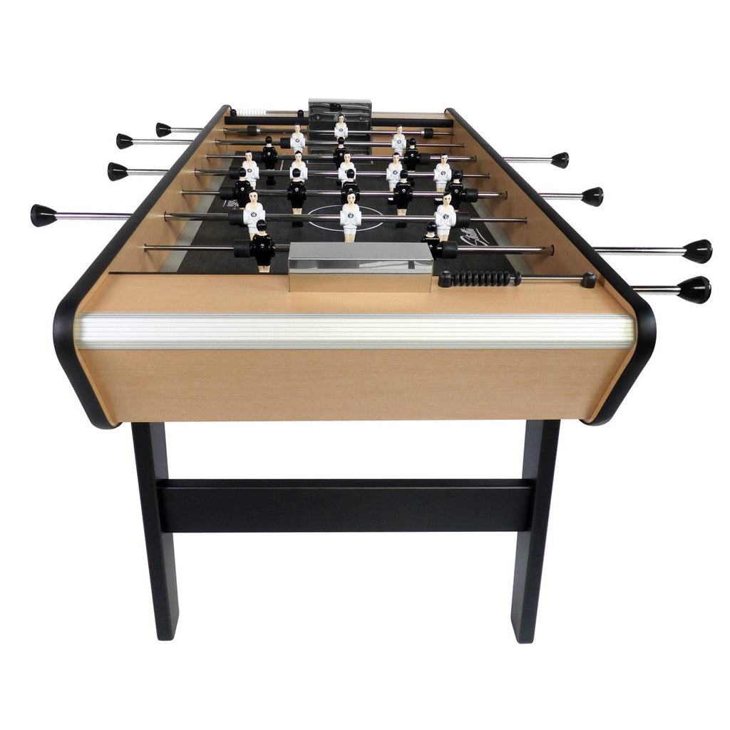 Baby foot Stella Home Hêtre et Noir