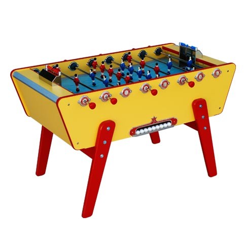 Baby foot Stella Champion jaune