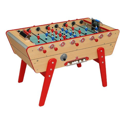 Baby foot Stella Champion Monnayeur Hêtre