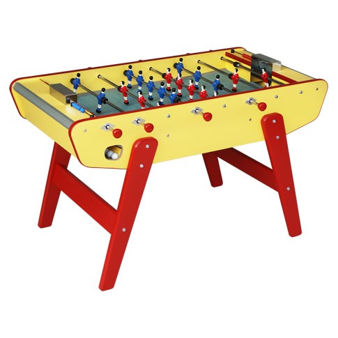 Baby foot Stella Home jaune