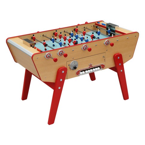 Baby foot Stella Star Hêtre Monnayeur