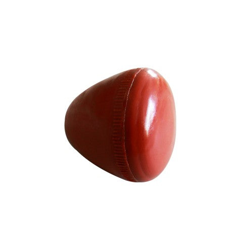 Lot de 8 Poignées Stella rondes rouges