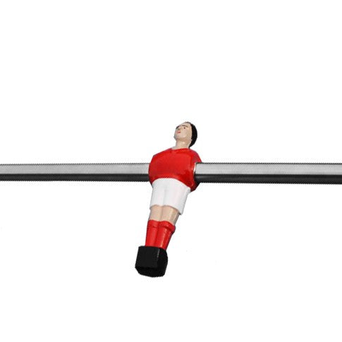 Barre inox Petiot 2 joueurs coulés avec butée rouge