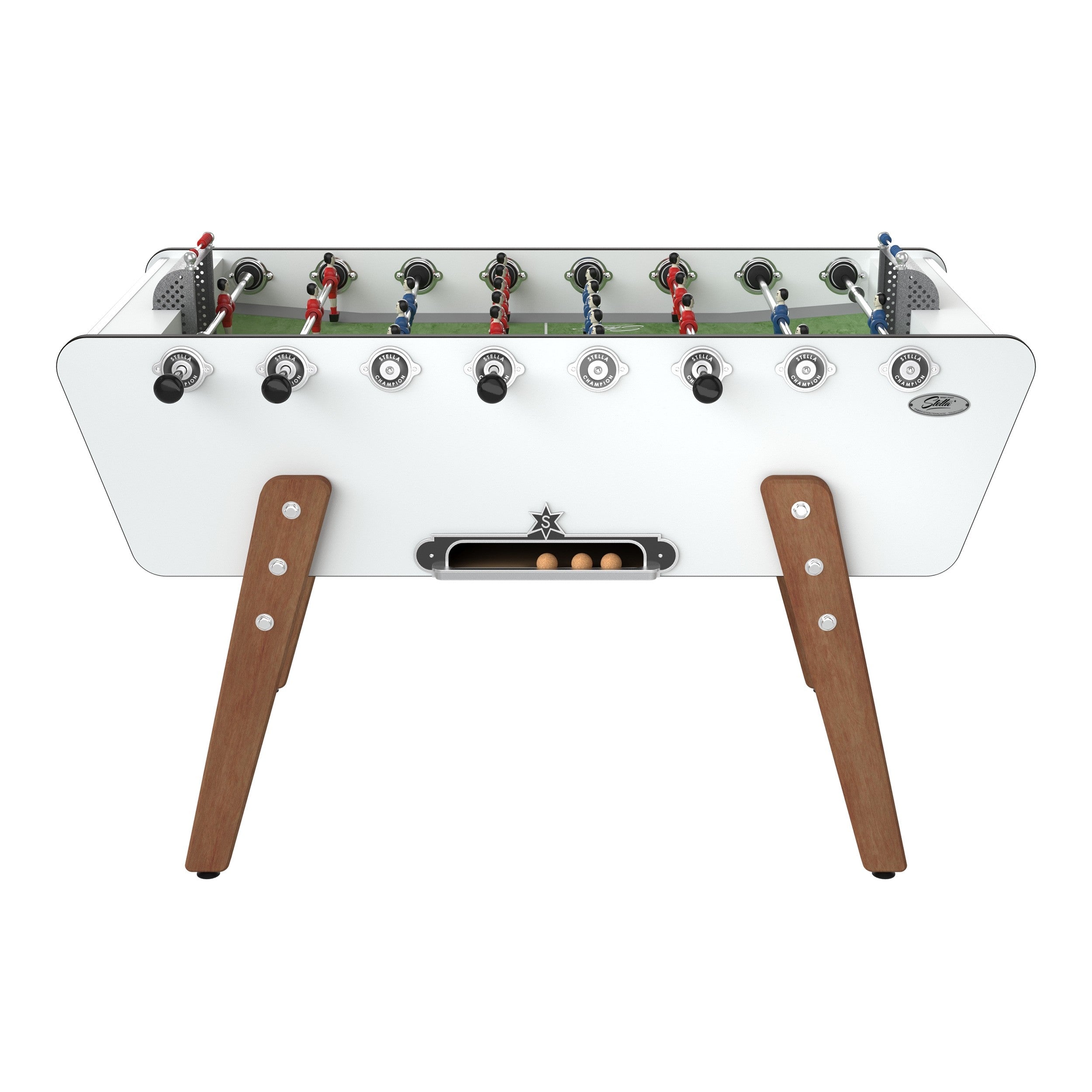 Baby foot Stella Champion Outdoor Blanc