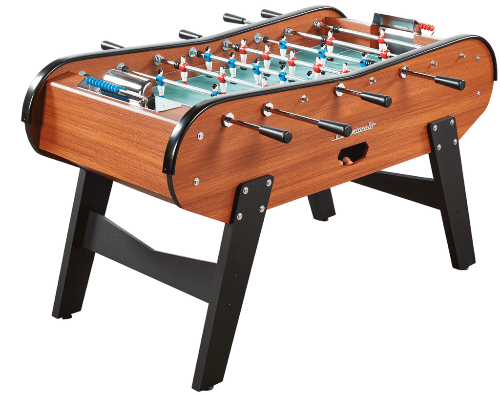 Baby foot de bar en bois foncé