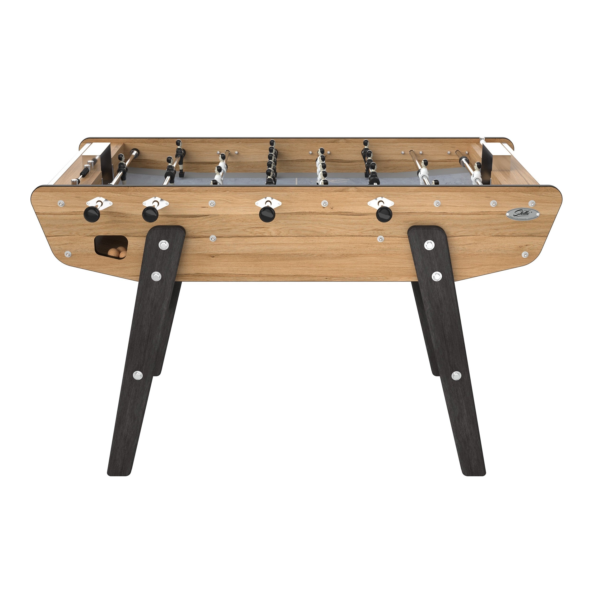 Baby foot Stella Home Outdoor Effet Chêne