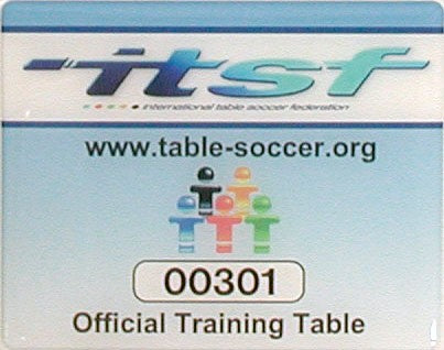 Baby foot Garlando Special Champion ITSF