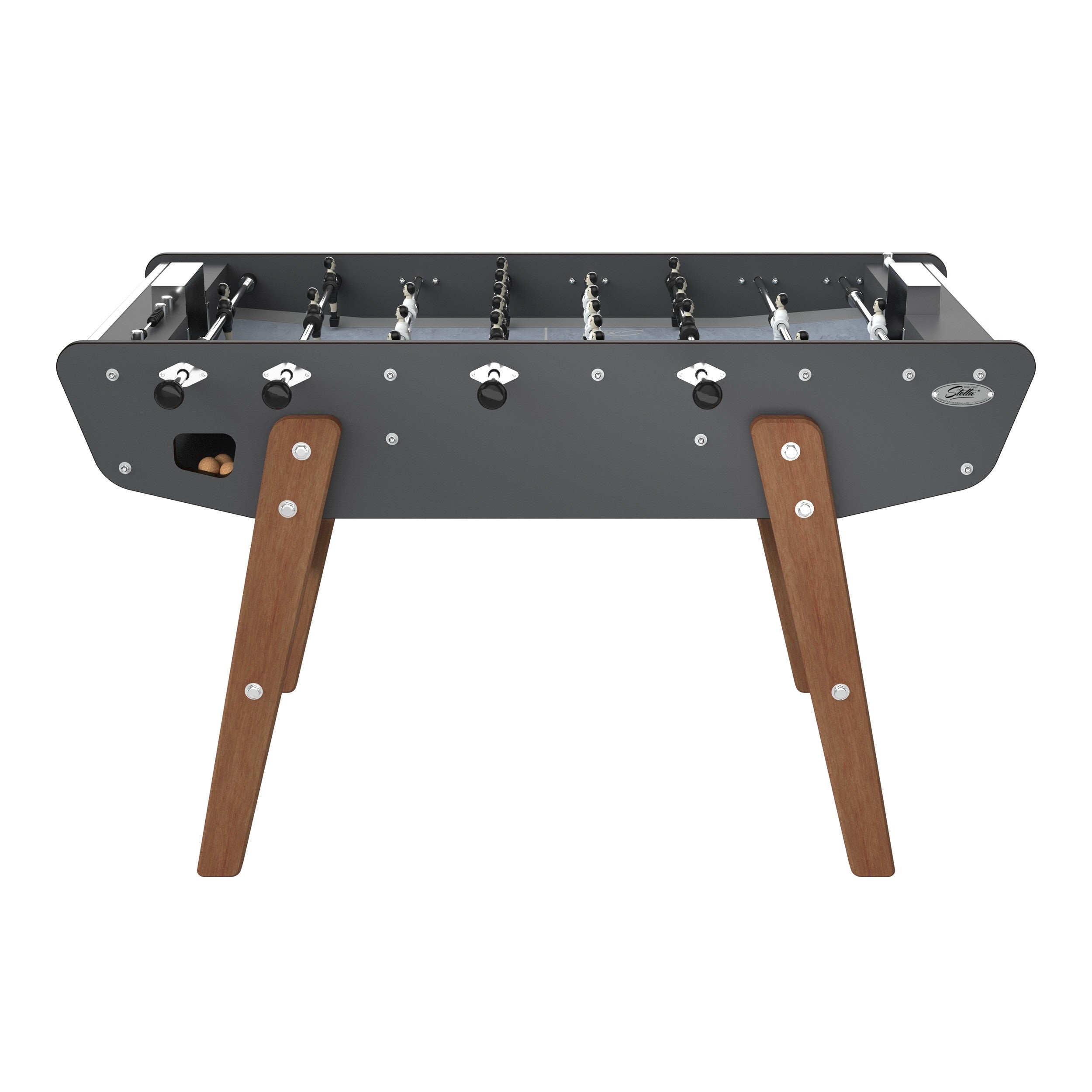 Baby foot Stella Home Outdoor Gris Anthracite