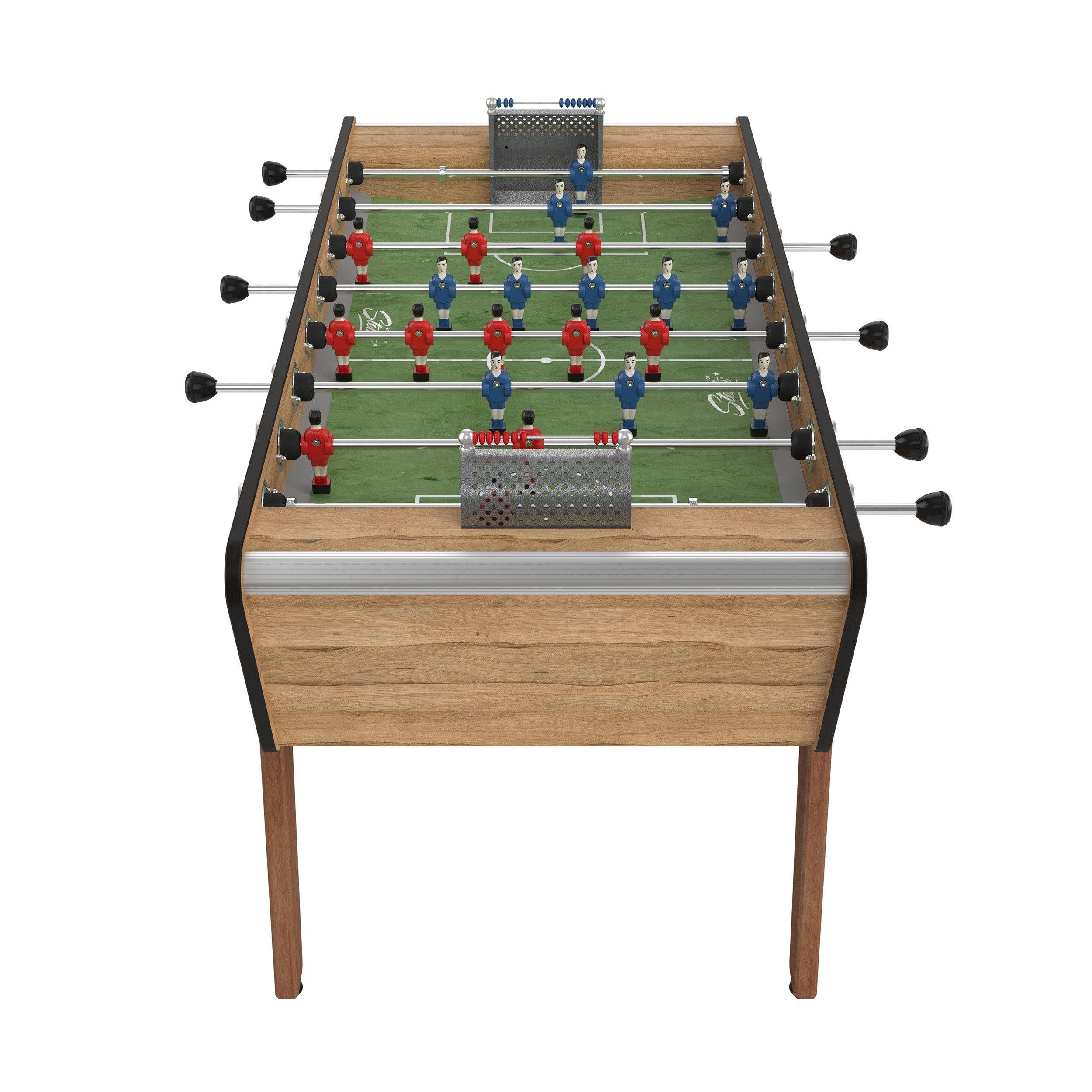 Baby foot Stella Champion Outdoor Effet Chêne