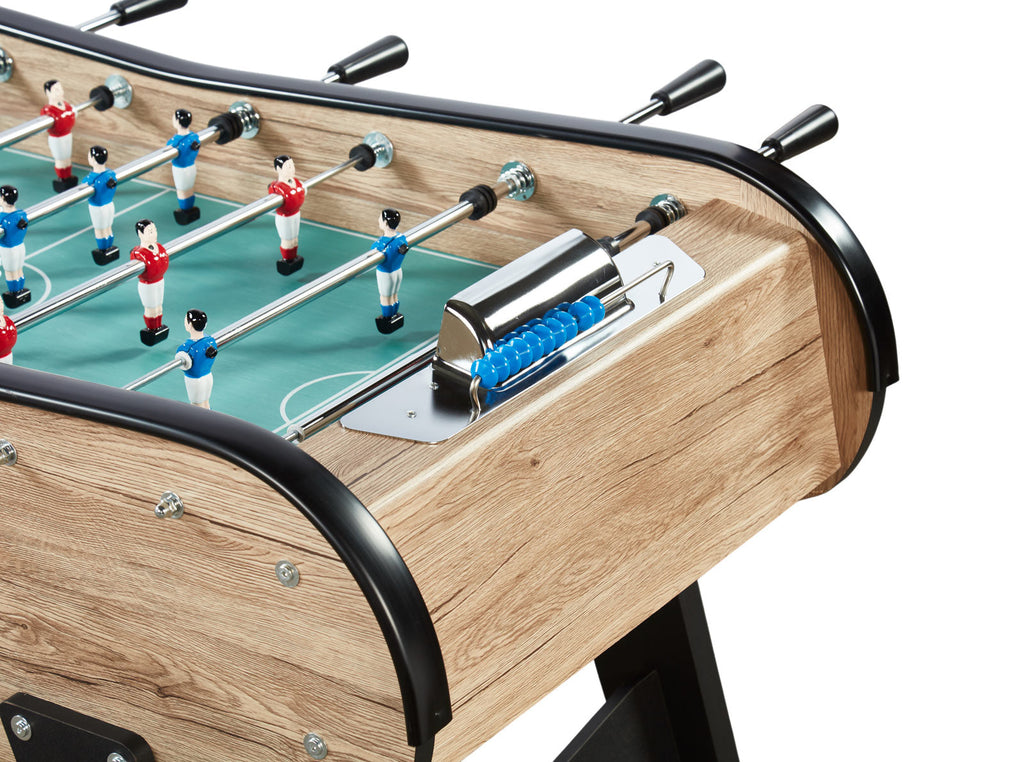 Baby foot Sportivo chêne vieilli