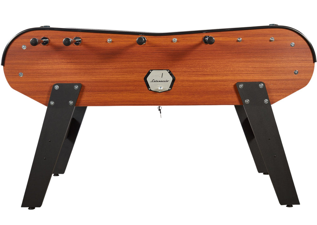 Baby foot de bar en bois foncé