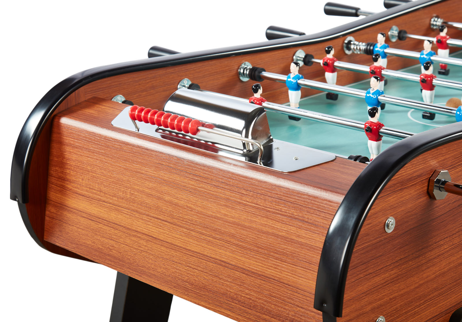 Baby foot de bar en bois foncé