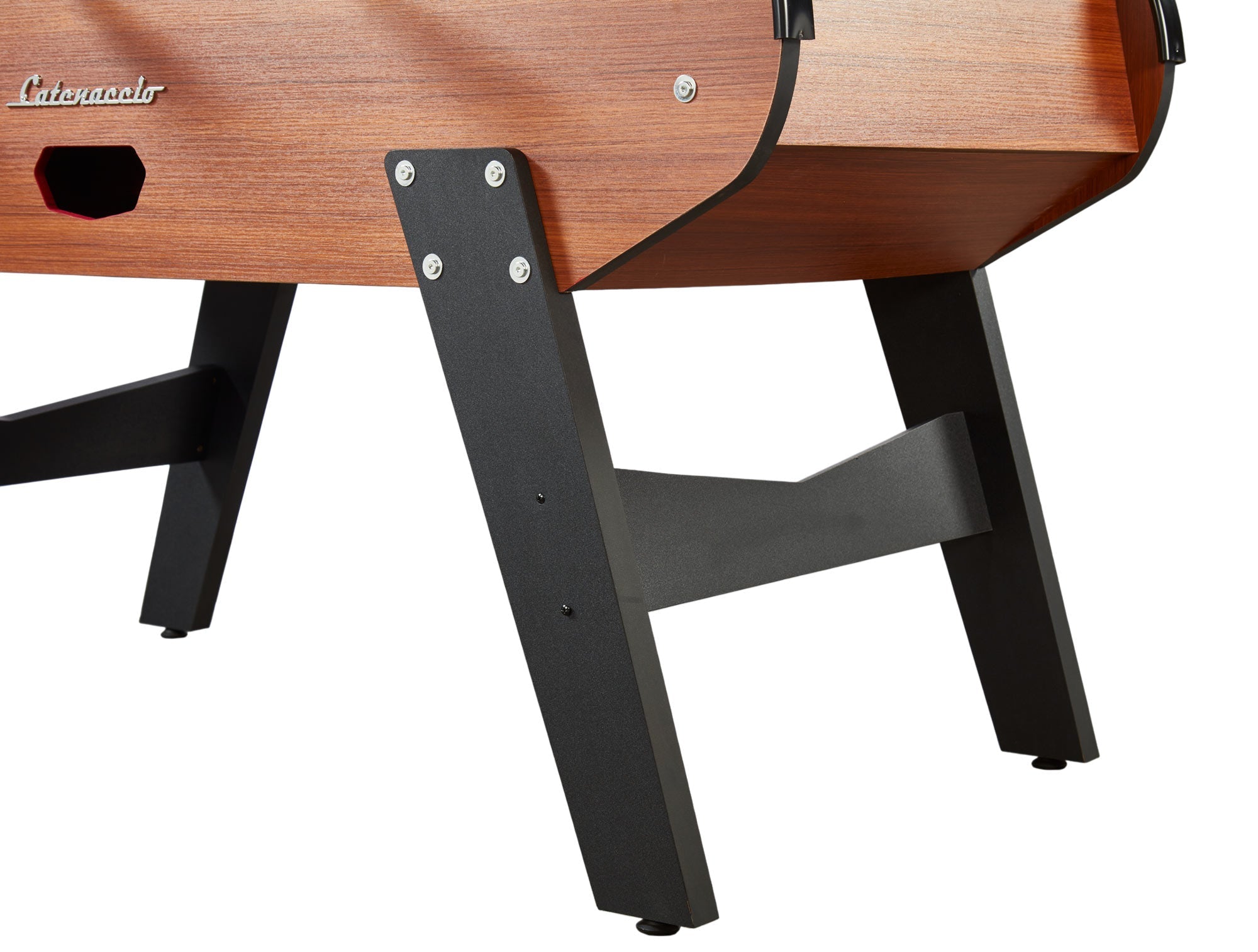 Baby foot de bar en bois foncé
