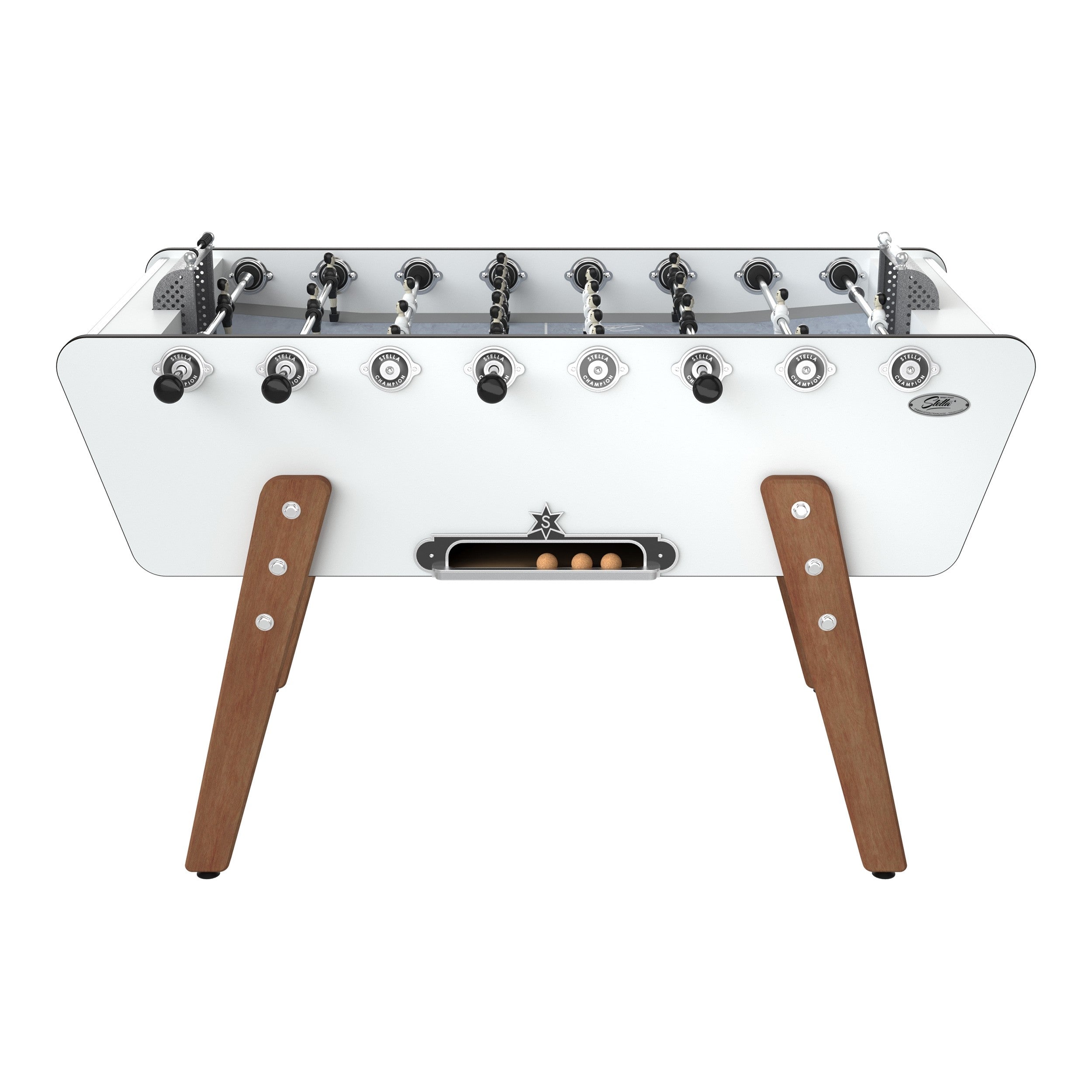 Baby foot Stella Champion Outdoor Blanc