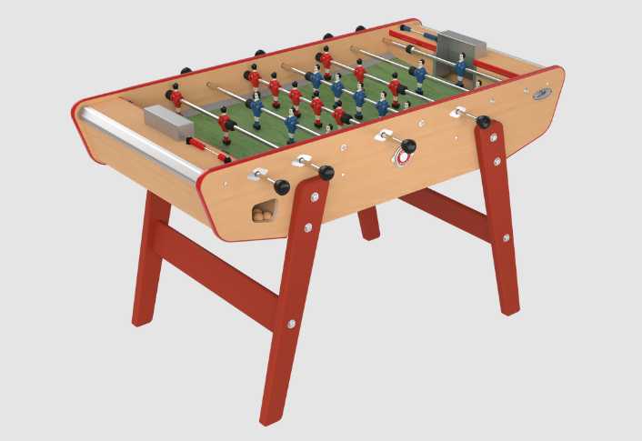 Baby foot Stella Home Hêtre