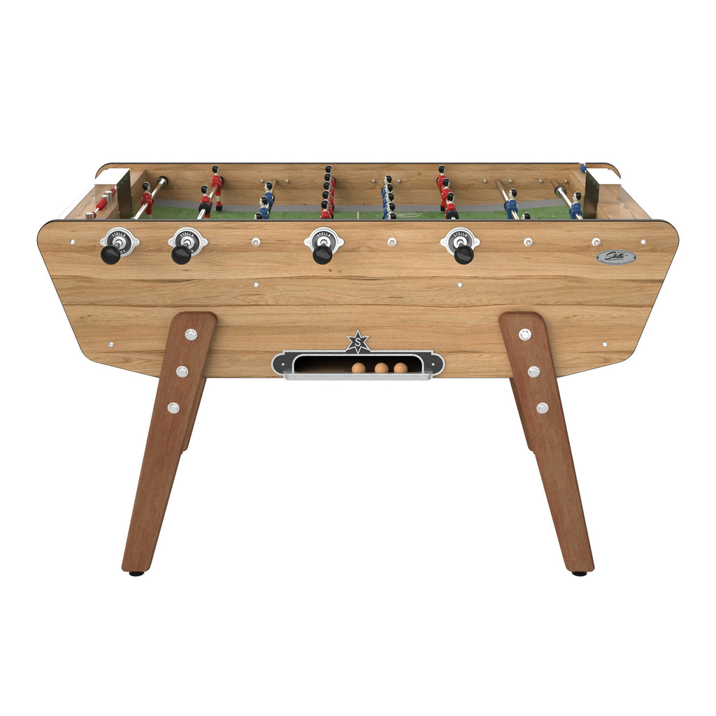Baby foot Stella Star Outdoor Effet Chêne